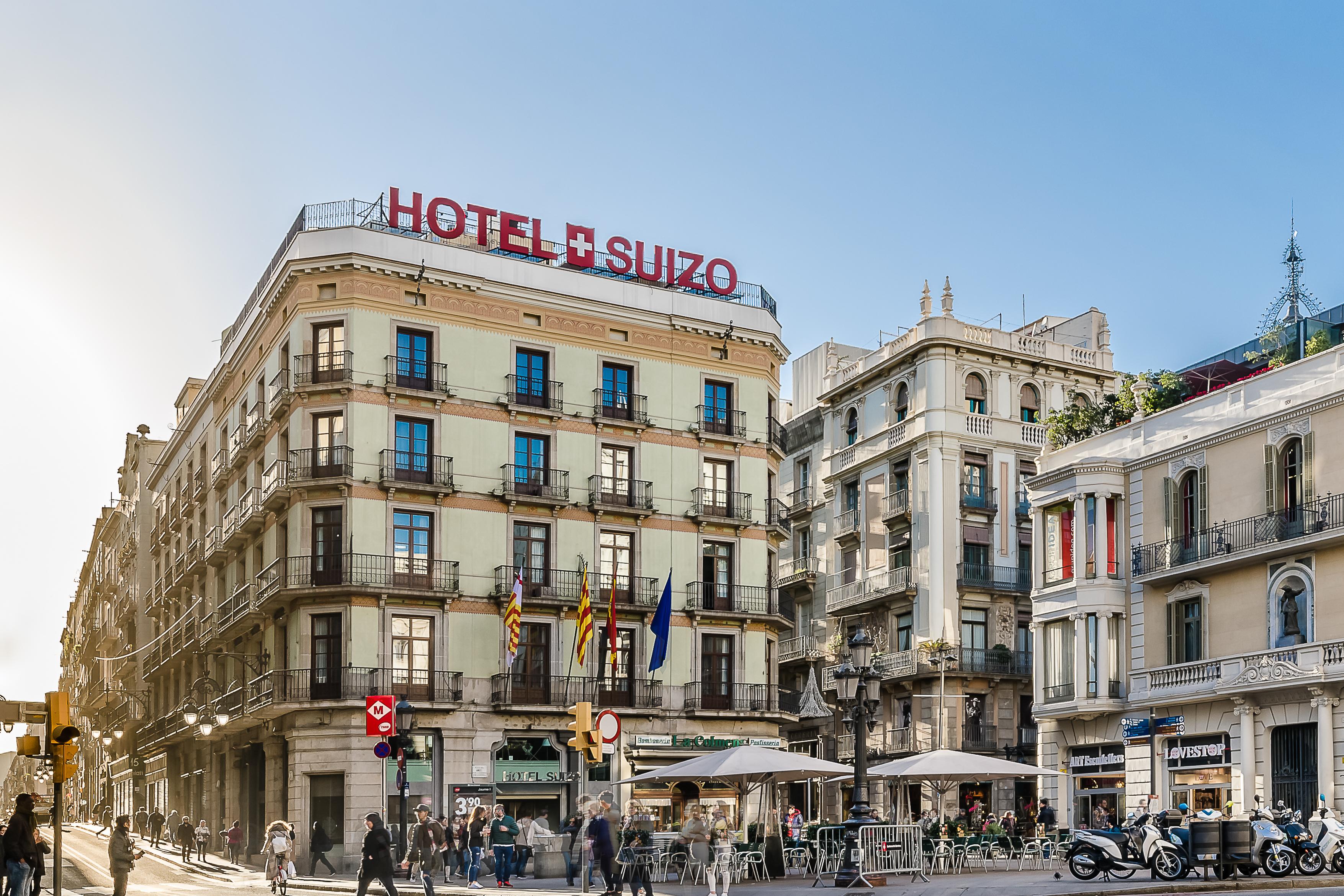 Hotel Santa Marta Barcelona Ngoại thất bức ảnh