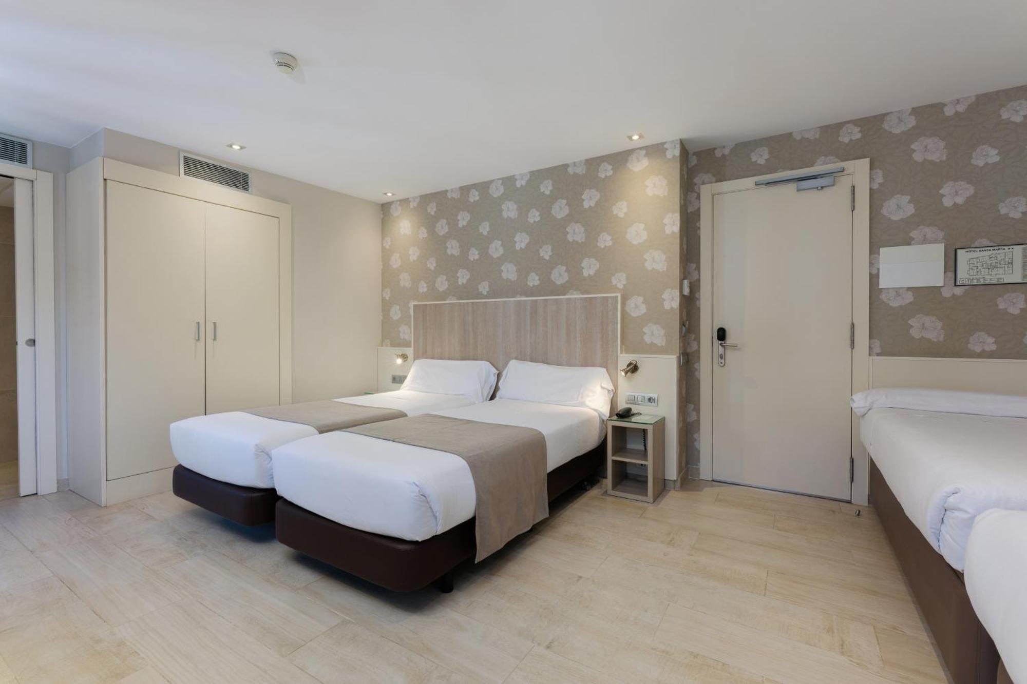 Hotel Santa Marta Barcelona Ngoại thất bức ảnh