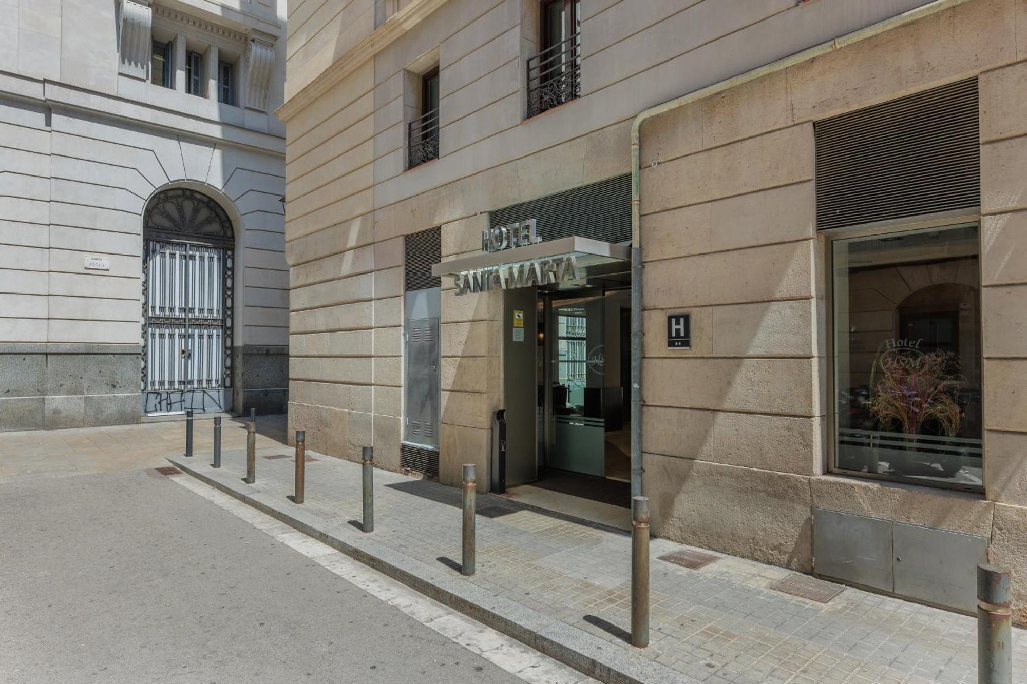 Hotel Santa Marta Barcelona Ngoại thất bức ảnh