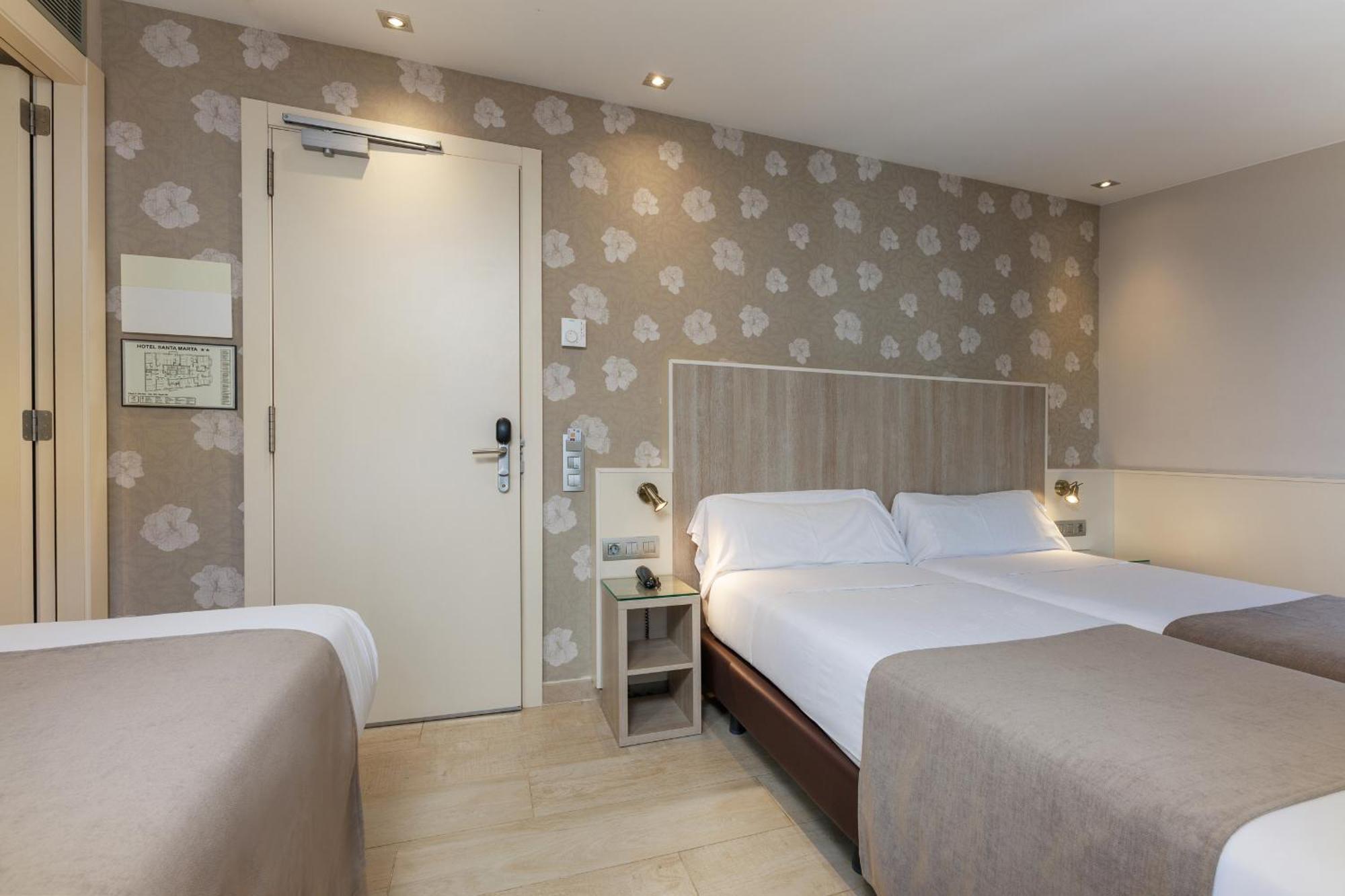 Hotel Santa Marta Barcelona Phòng bức ảnh